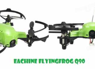 Eachine Q90 quadcopter