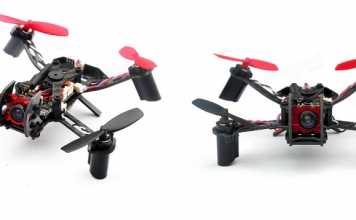 Eachine Vtail QX110 drone