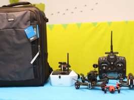 FPV Airport backpack review