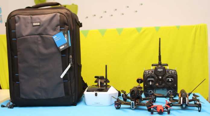 FPV Airport backpack review