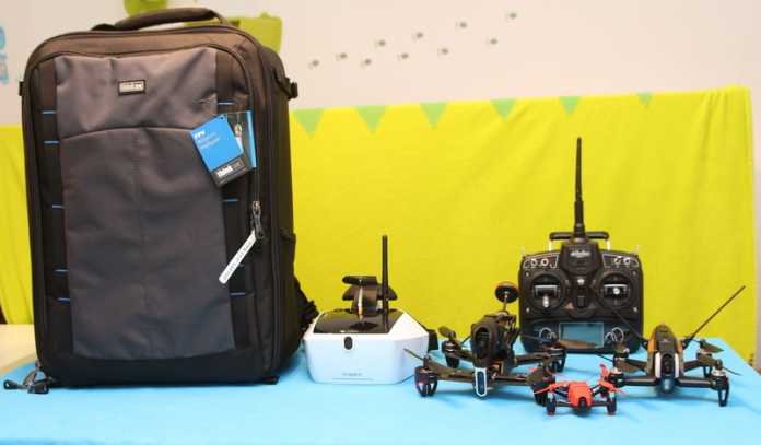 FPV Airport backpack review