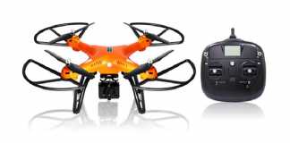 Huanqi H899C drone with GPS