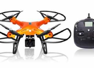 Huanqi H899C drone with GPS