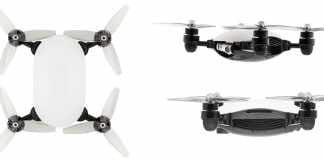 J.ME quadcopter drone