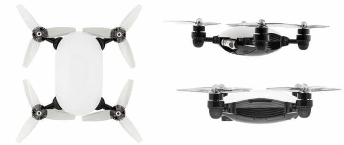 J.ME quadcopter drone