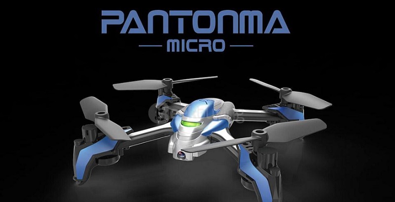 Mold forsigtigt luft Kaideng PANTONMA K90 with obstacle avoidance - First Quadcopter
