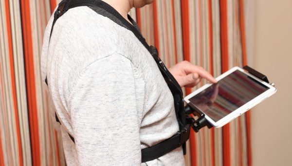 ReadyAction Tablet Chest harness review - Test