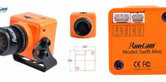 RunCam Swift Mini camera