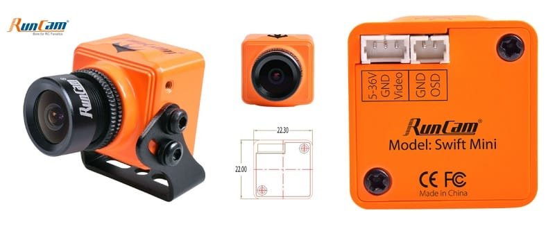 runcam swift mini fpv kamera