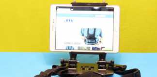 READYACTION Office Tablet Chest Harness review