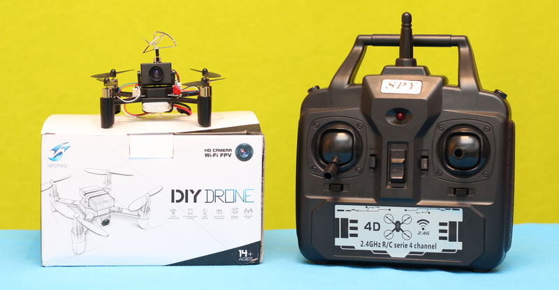 DM002 DIY drone review