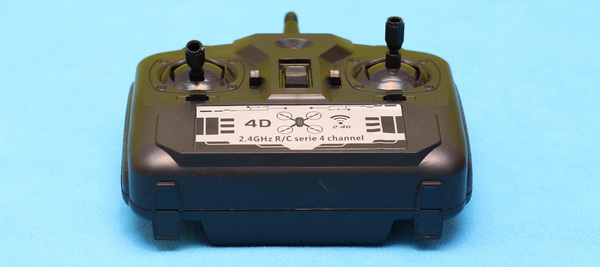 dm002 quadcopter review - Transmitter