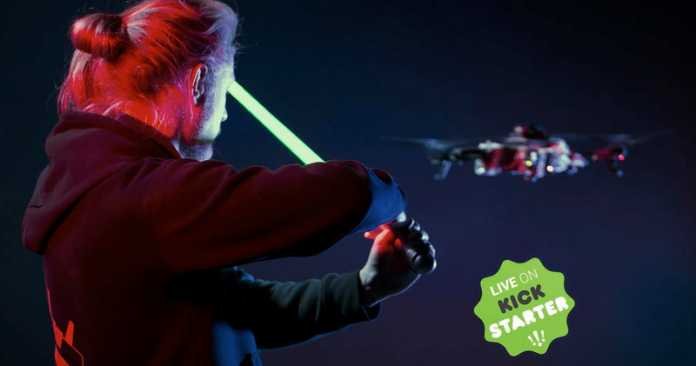 Star Wars Jedi training quadcopter