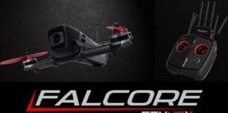 Amimon Falcore HD racing drone