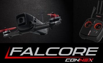Amimon Falcore HD racing drone