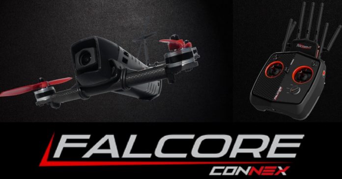 Amimon Falcore HD racing drone