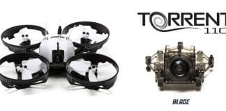 Blade Torrent 110 micro drone quadcopter