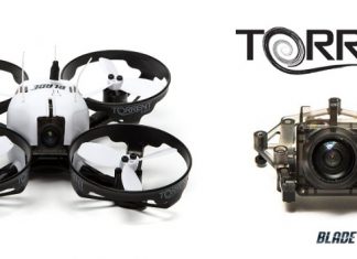 Blade Torrent 110 micro drone quadcopter