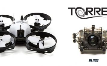Blade Torrent 110 micro drone quadcopter