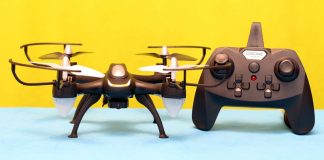 Eachine E33W drone review