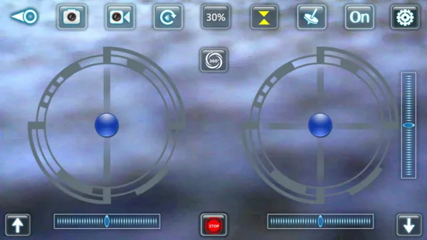 Eachine E33W review - Smarthpone control