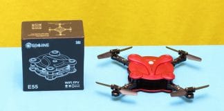 Eachine E55 Mini review and test