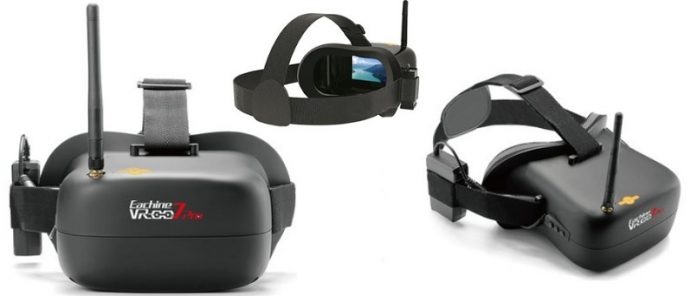 Eachine VR-007 Pro 5.8G FPV glasses