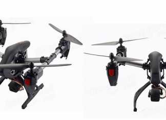 JD11 quadcopter with alt hold