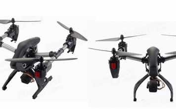 JD11 quadcopter with alt hold