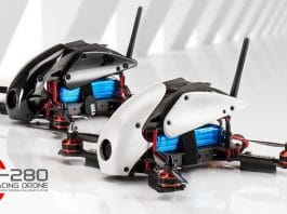 Storm racing qudcopter srd280