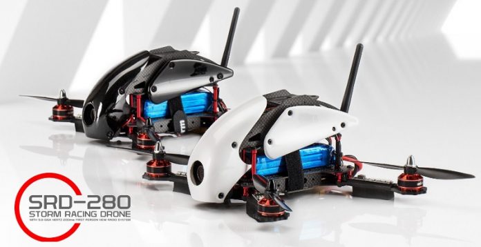 Storm racing qudcopter srd280