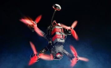 Walkera Furious 215 FPV quad