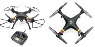 XIN LIN X8G GPS quadcopter