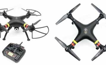 XIN LIN X8G GPS quadcopter