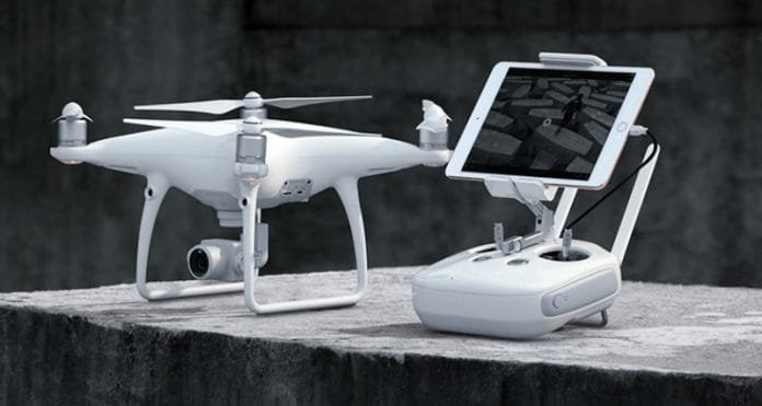 DJI Phantom 4 Advanced drone