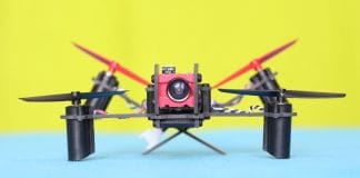 Eachine V-Tail QX110 quadcopter review