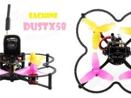 Eachine Dust X58 quadcopter