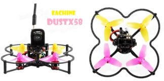Eachine Dust X58 quadcopter