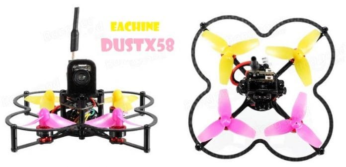 Eachine Dust X58 quadcopter