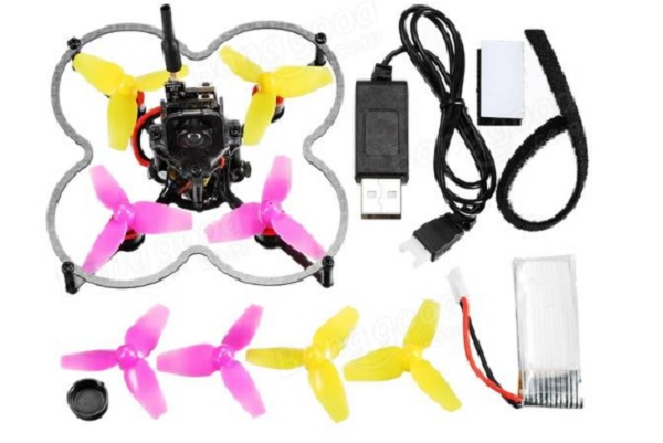 Eachine Dust X58 package content