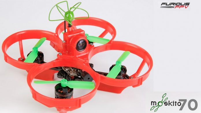 Furious Moskito 70 drone