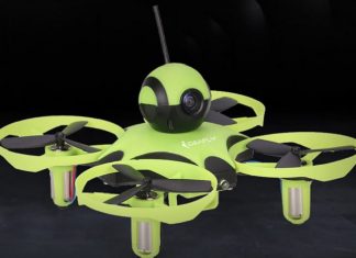 Ideafly Octopus F90 mini FPV drone