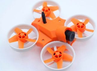 Warlark PRO FPV mini quad