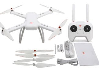 Xiaomi Mi 4k drone