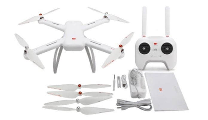 Xiaomi Mi 4k drone