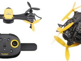 Cheerson CX70 Bat quadcopter drone