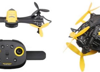 Cheerson CX70 Bat quadcopter drone