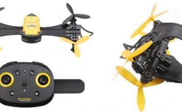 Cheerson CX70 Bat quadcopter drone