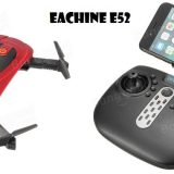 Eachine E52 selfie quadcopter