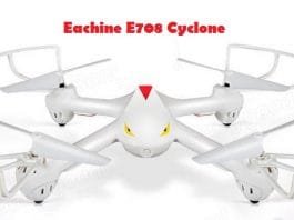 Eachine E708 Cyclone drone